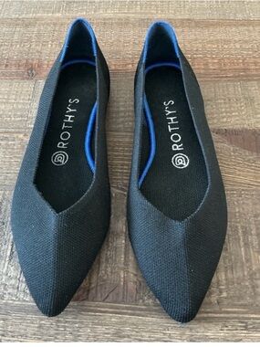 Rothy's The Point Black Women's Flats